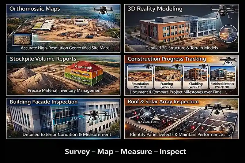 composite of available services in central florida