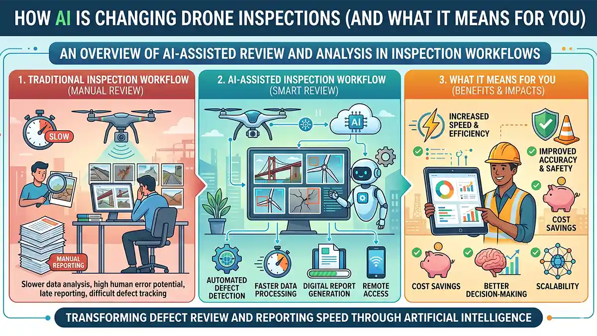 High-end inspection detail visual, barrel-tile roof on modern Florida home with hovered drone