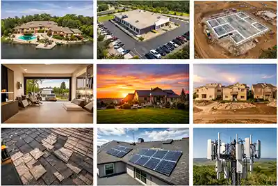 DeLand home solar panel damage documentation