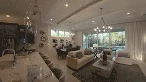 FPV facility fly-through preview captured with a drone