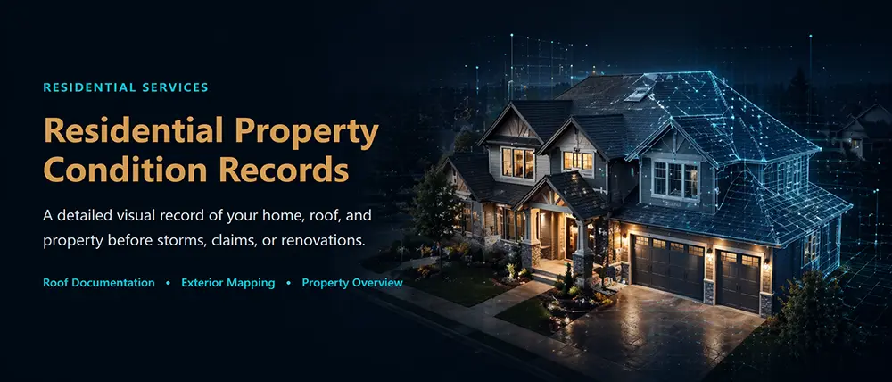 Residential Property Condition Records by Southview Drone Imaging