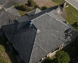 Aerial roof documentation image