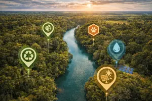 Environmental and conservation aerial imaging using drones in Central Florida