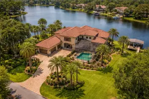 Real estate drone photography for a property in Volusia County, Florida